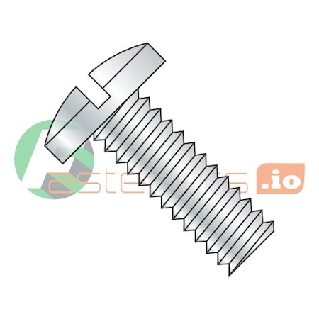 Newport Fasteners #10-32 x 3/16 in Slotted Binding Machine Screw, Zinc Plated Steel, 9000 PK 785052